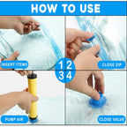 Premium Space Saving Vacuum Storage Compression Bags