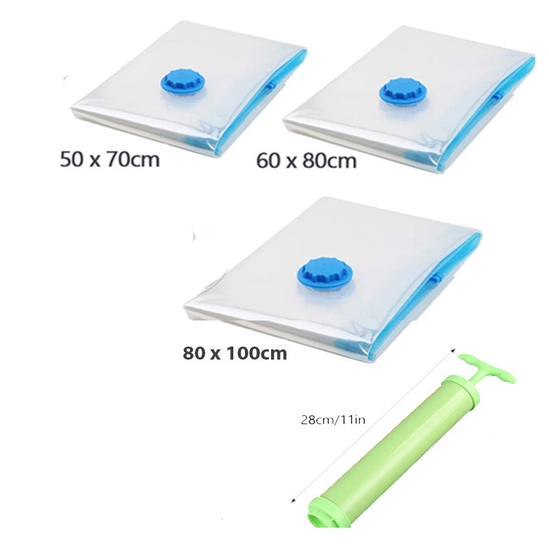 Premium Space Saving Vacuum Storage Compression Bags