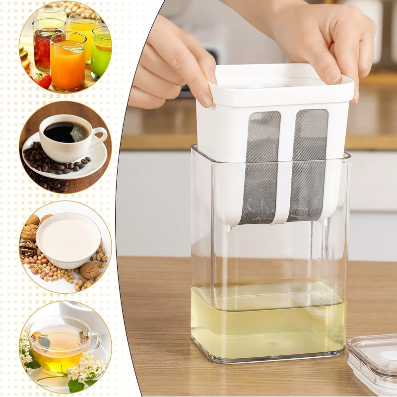 Multifuctional Yogurt Filter with Fine Mesh Strainer (1100ml)