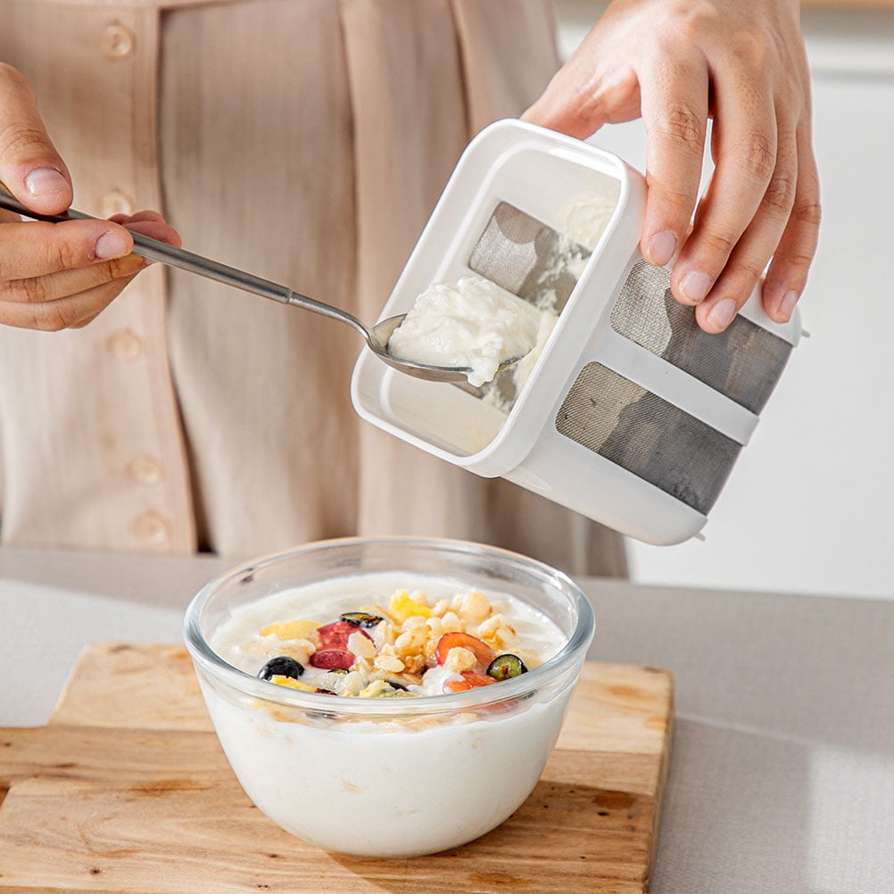 Multifuctional Yogurt Filter with Fine Mesh Strainer (1100ml)