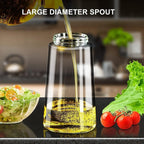 2 in 1 Oil Sprayer and Dispenser Bottle - 400ml
