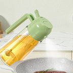 2 in 1 Oil Sprayer and Dispenser Bottle - 400ml