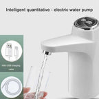 Water Bottle Pump - USB Charging Automatic Drinking Water Pump Portable Electric Water Dispenser Water Bottle Switch