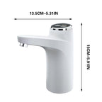 Water Bottle Pump - USB Charging Automatic Drinking Water Pump Portable Electric Water Dispenser Water Bottle Switch