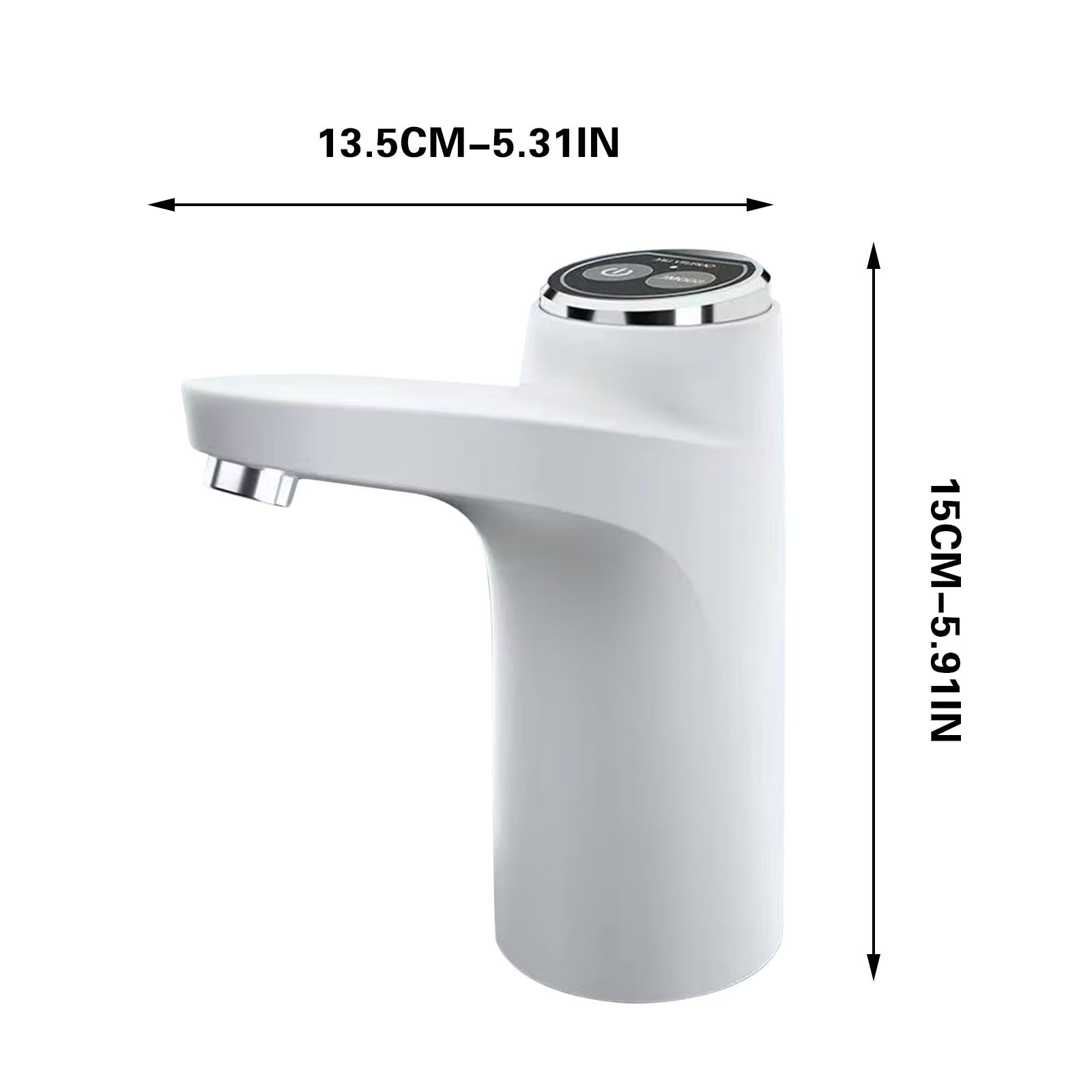 Water Bottle Pump - USB Charging Automatic Drinking Water Pump Portable Electric Water Dispenser Water Bottle Switch