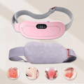 Digital Menstrual Cramp Relief Heating Belt with Vibration | 3 Heat Levels & 4 Massage Modes