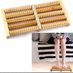 Wooden Foot Roller Massager - Picksero