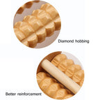 Wooden Foot Roller Massager - Picksero