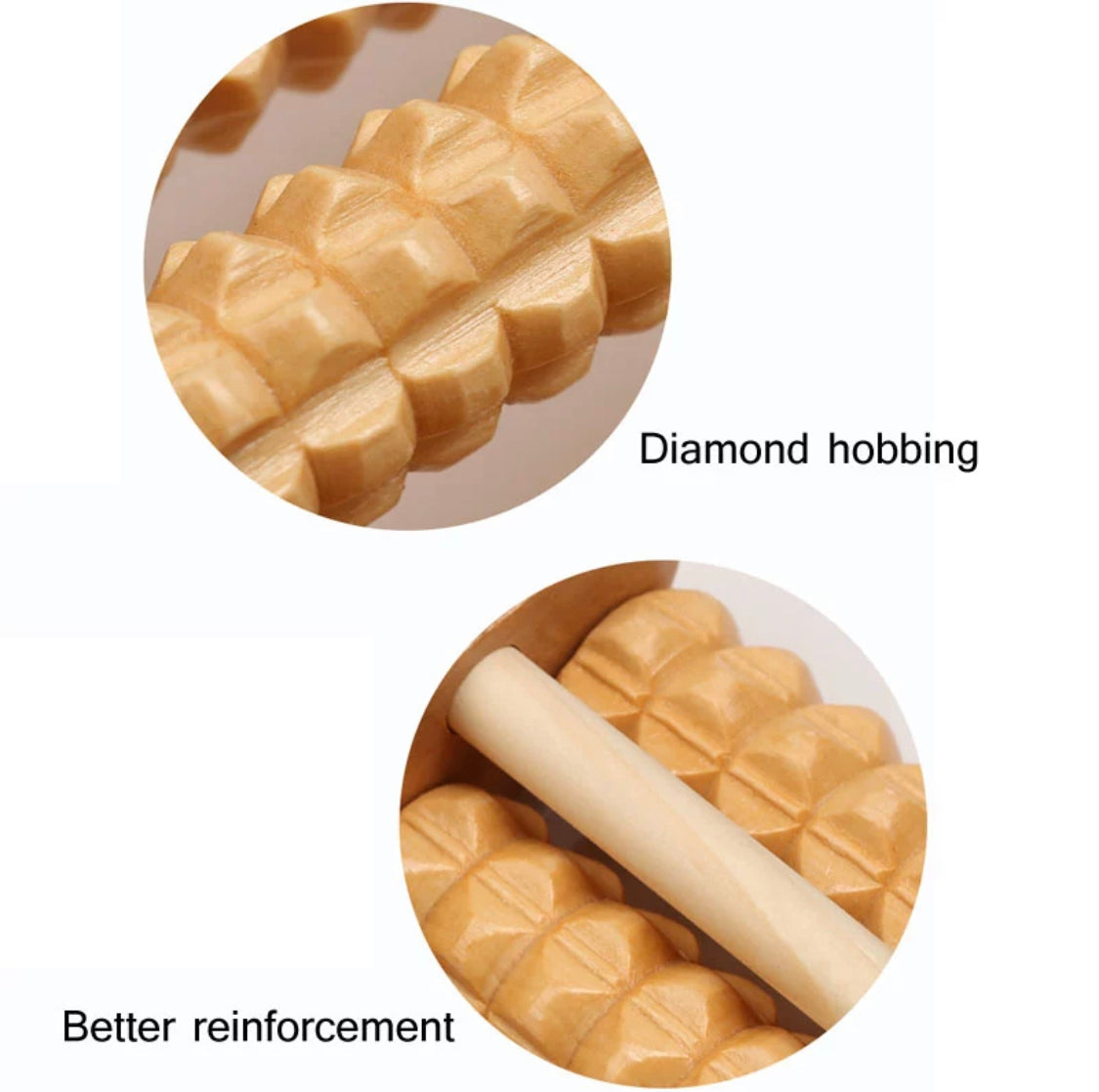 Wooden Foot Roller Massager - Picksero
