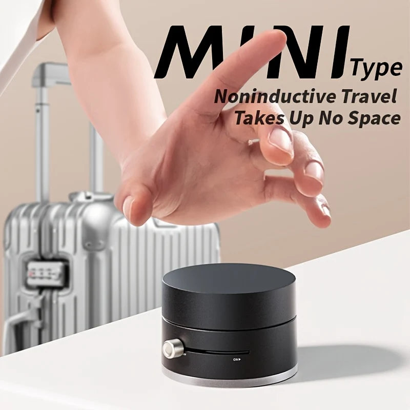 Vacuum Suction Magnetic Phone Holder - Universal Compatibility, Lightweight Design