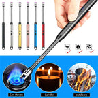 Kitchen Lighter USB Rechargeable Lighter - Safety with no flame Windproof