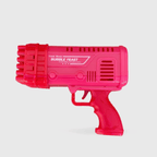 Automatic Bubble Gun Machine – Electric Bubble Blaster Toy with Multiple Holes, Portable Bubble Maker for Kids Outdoor Fun