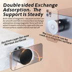 Vacuum Suction Magnetic Phone Holder - Universal Compatibility, Lightweight Design