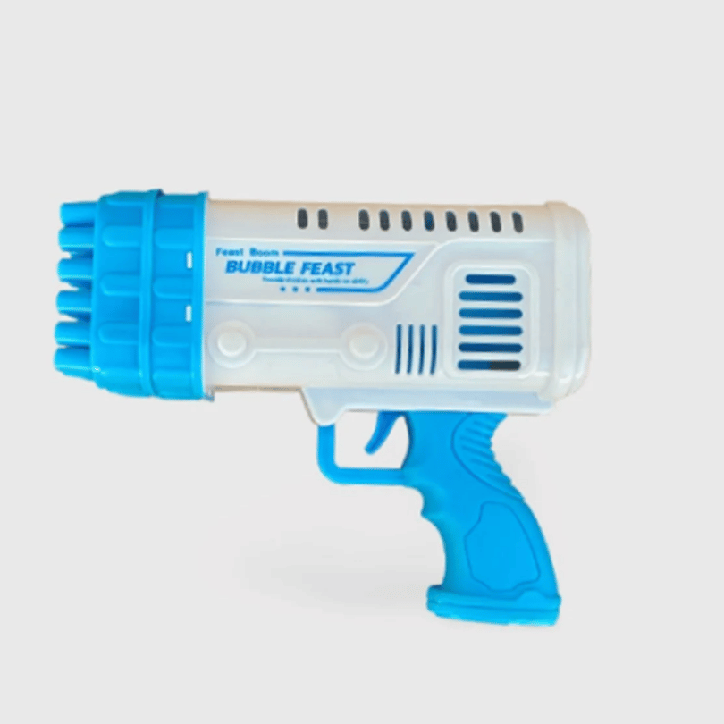 Automatic Bubble Gun Machine – Electric Bubble Blaster Toy with Multiple Holes, Portable Bubble Maker for Kids Outdoor Fun