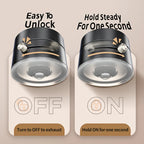 Vacuum Suction Magnetic Phone Holder - Universal Compatibility, Lightweight Design