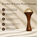 Natural Kansa Wand Facial & Body Massager