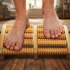 Wooden Foot Roller Massager - Picksero