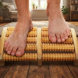Wooden Foot Roller Massager - Picksero