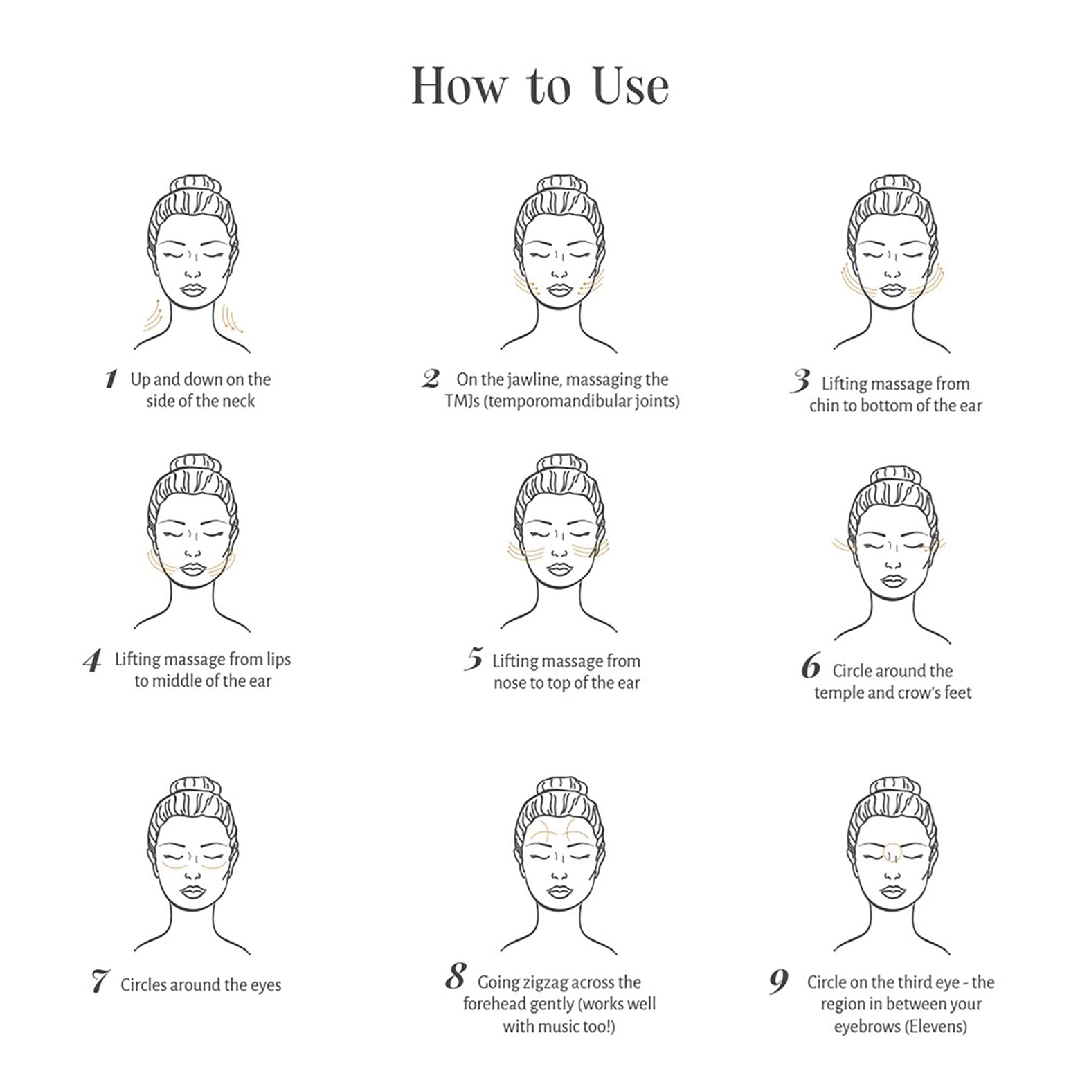 Natural Kansa Wand Facial & Body Massager