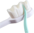 Nano Toothbrush with Travel Case | Ultra Soft Micro-Nano Bristles | For Sensitive Gums, Adults & Kids