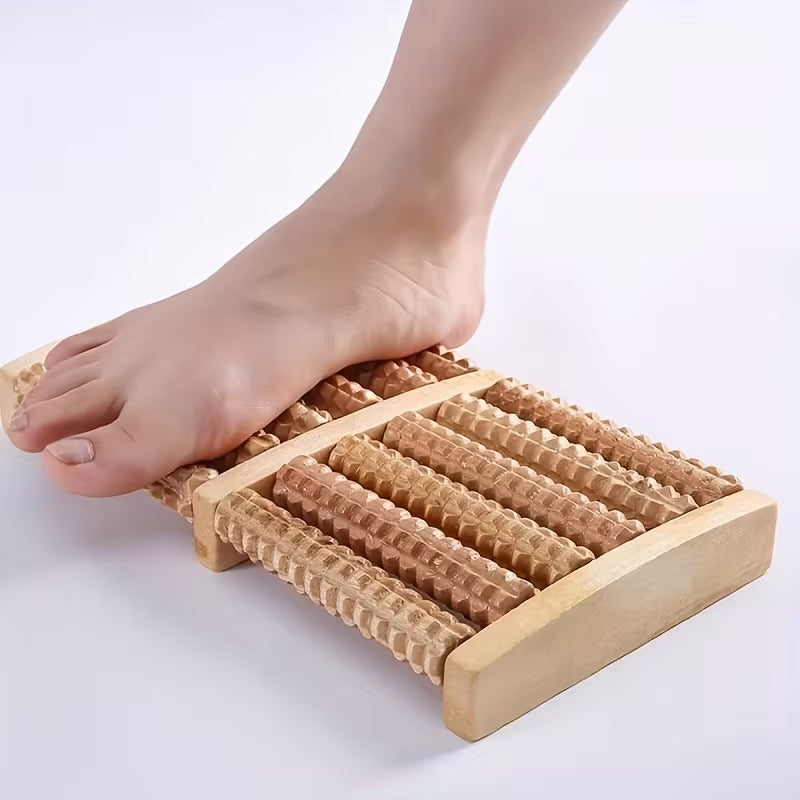 Wooden Foot Roller Massager - Picksero