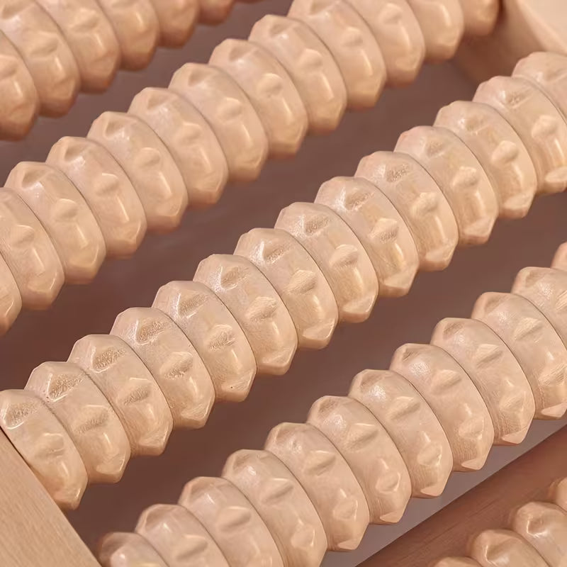Wooden Foot Roller Massager - Picksero
