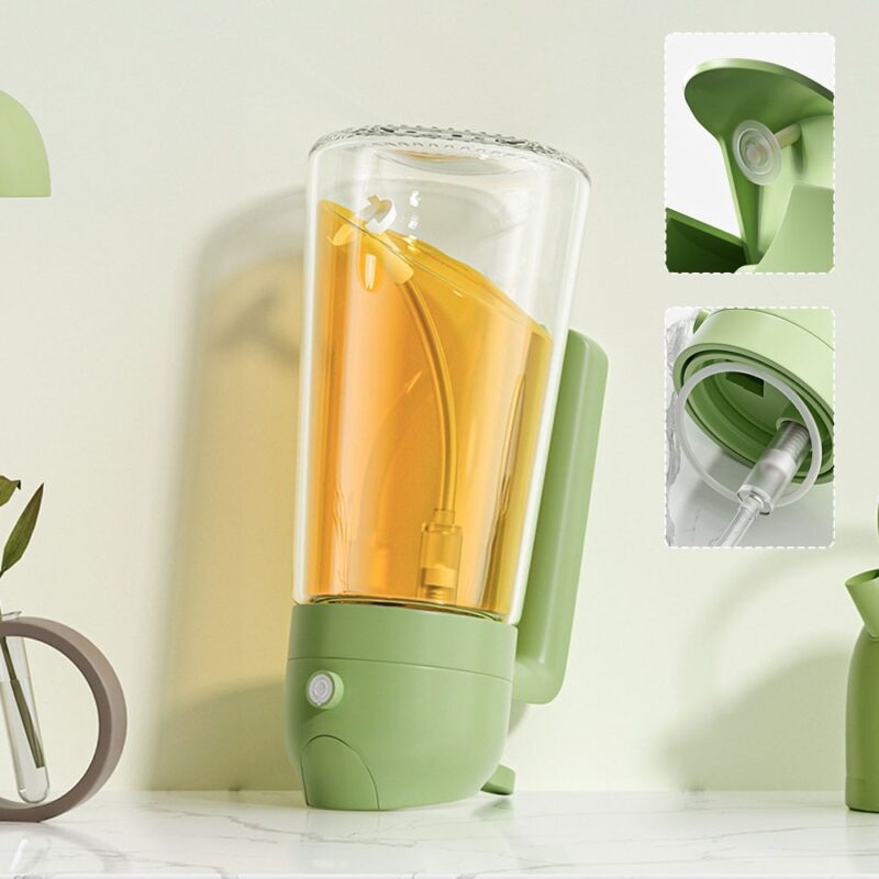 2 in 1 Oil Sprayer and Dispenser Bottle - 400ml