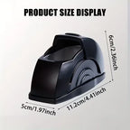 Car Ashtray Cup with Lid, Windproof Smokeless Design - Universal Fit
