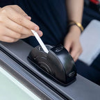 Car Ashtray Cup with Lid, Windproof Smokeless Design - Universal Fit