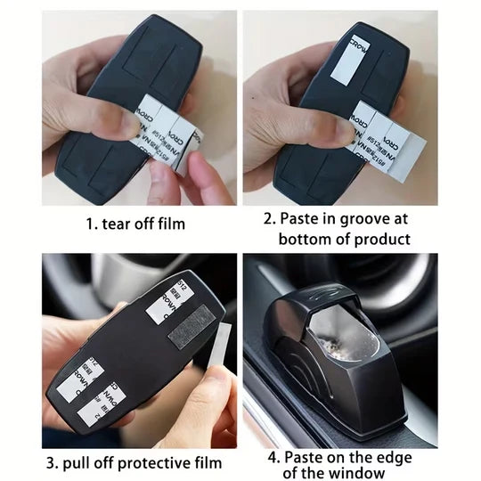Car Ashtray Cup with Lid, Windproof Smokeless Design - Universal Fit