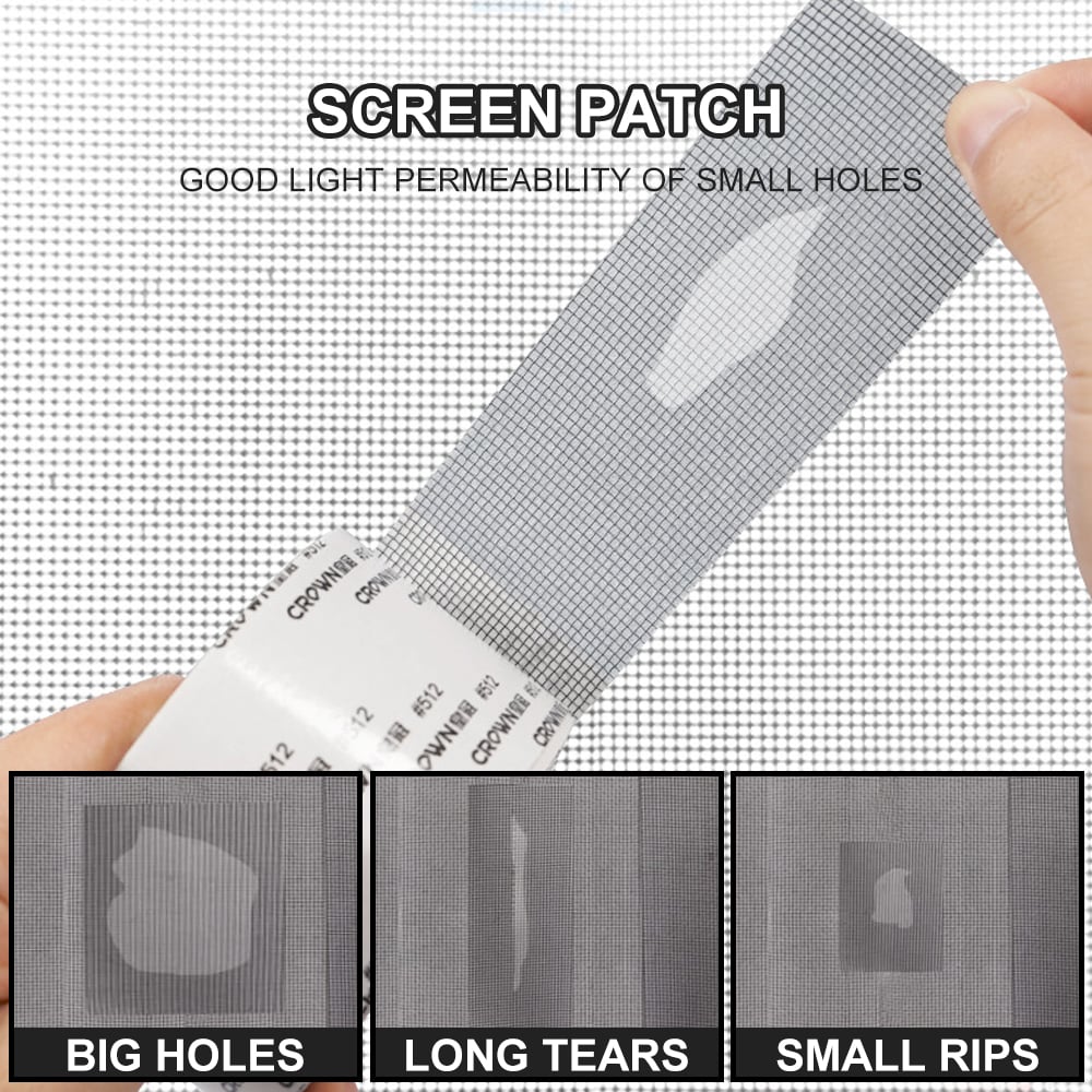 Screen Window Repair Tape Roll