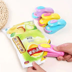 Portable Mini Sealing Household Machine - Handheld Heat Bag Sealer - Mini Heat Bag Sealer Sealing Machine Hand Pressure Heat Sealing Machine for Airtight Food Storage Saver