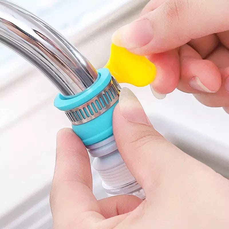 360° Rotating Faucet Extender | Water-Saving Tap Aerator with 3 Spray Modes for Kitchen & Bathroom