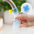 360° Rotating Faucet Extender | Water-Saving Tap Aerator with 3 Spray Modes for Kitchen & Bathroom