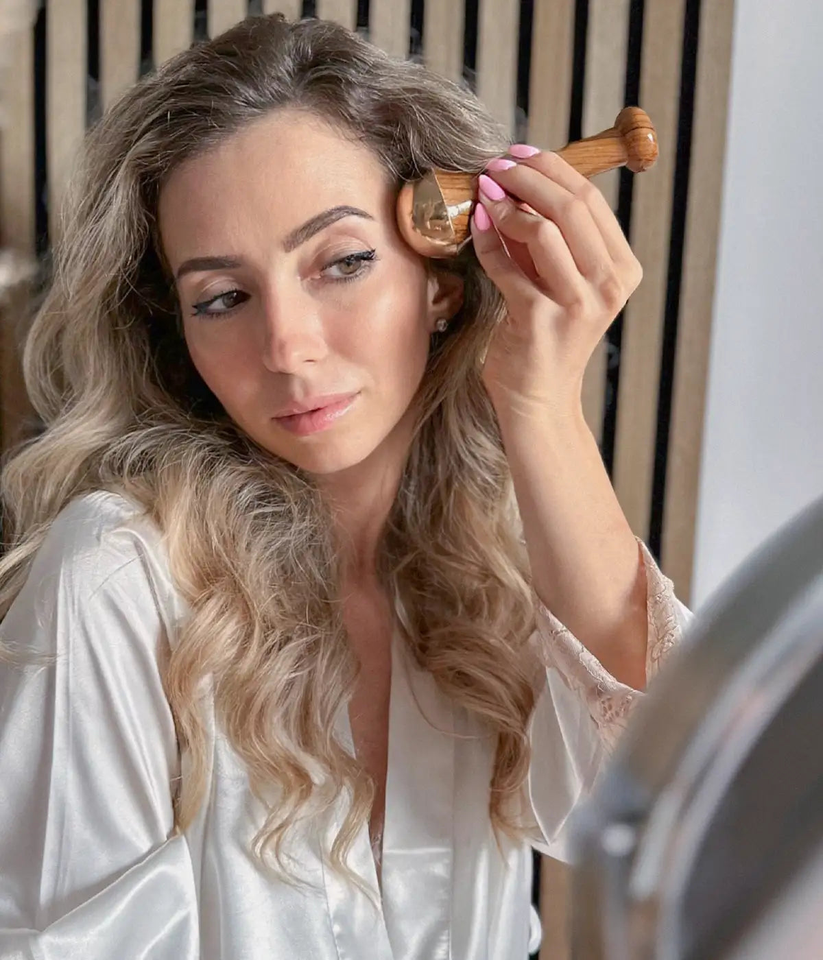 Natural Kansa Wand Facial & Body Massager