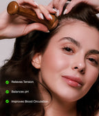 Natural Kansa Wand Facial & Body Massager