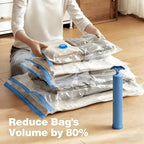 Premium Space Saving Vacuum Storage Compression Bags