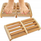 Wooden Foot Roller Massager - Picksero