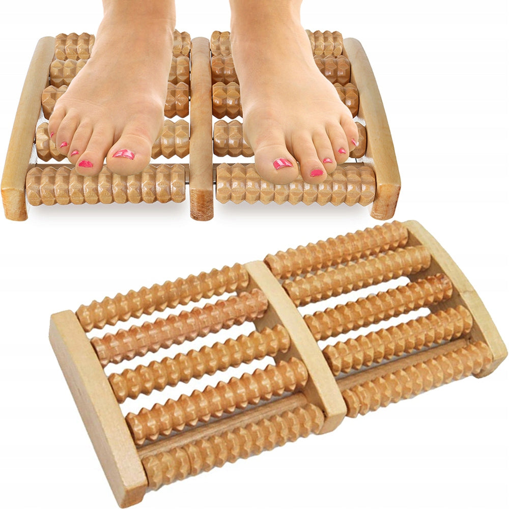 Wooden Foot Roller Massager - Picksero